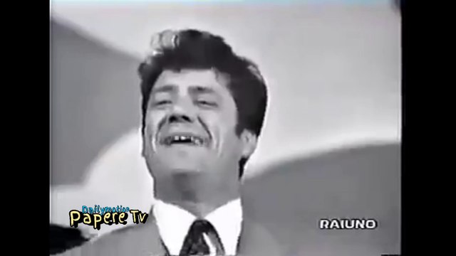 FRANCO FRANCHI canta Ciuri Ciuri (una voce pazzesca) _ Papere Tv