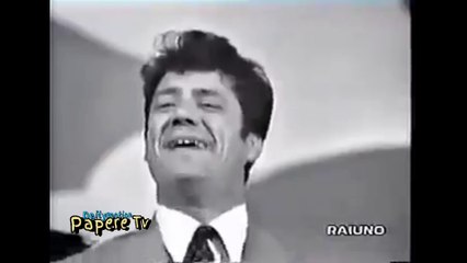 FRANCO FRANCHI canta Ciuri Ciuri (una voce pazzesca) _ Papere Tv