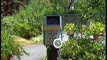 Shibaden FP 100 TV Camera