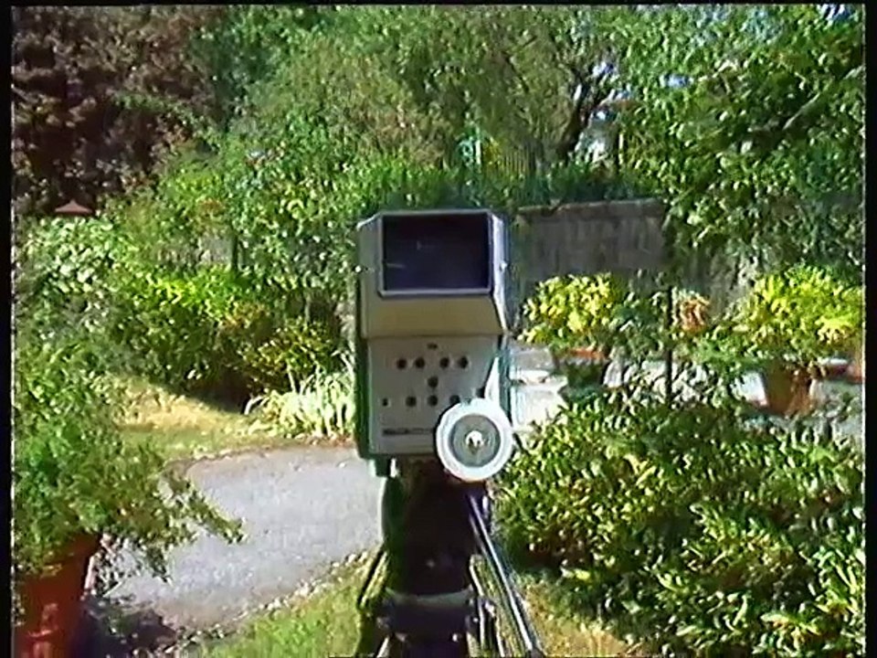 Shibaden FP 100 TV Camera