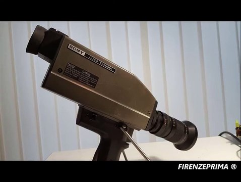 Sony AVC 3450 CE Video camera 1974