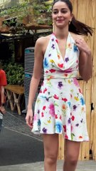 Ananya Panday's Wonderful White-Floral Look Is Just Wow