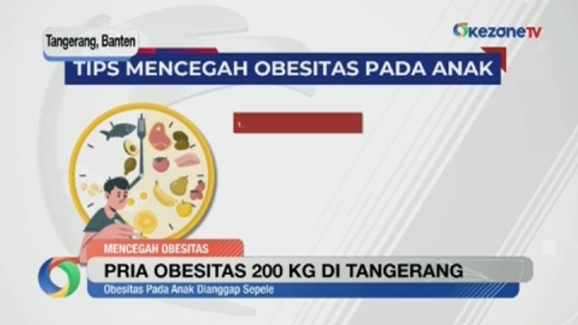 Tips Mencegah Obesitas pada Anak