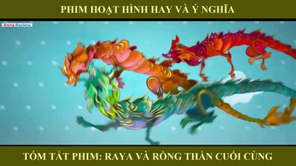 Raya Và Rồng Thần Cuối Cùng