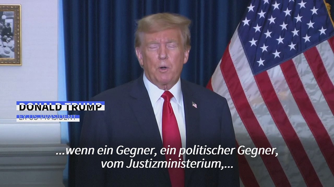 Streit um Immunität: Trump warnt vor 'Chaos' wegen gegen ihn erhobener Anklagen