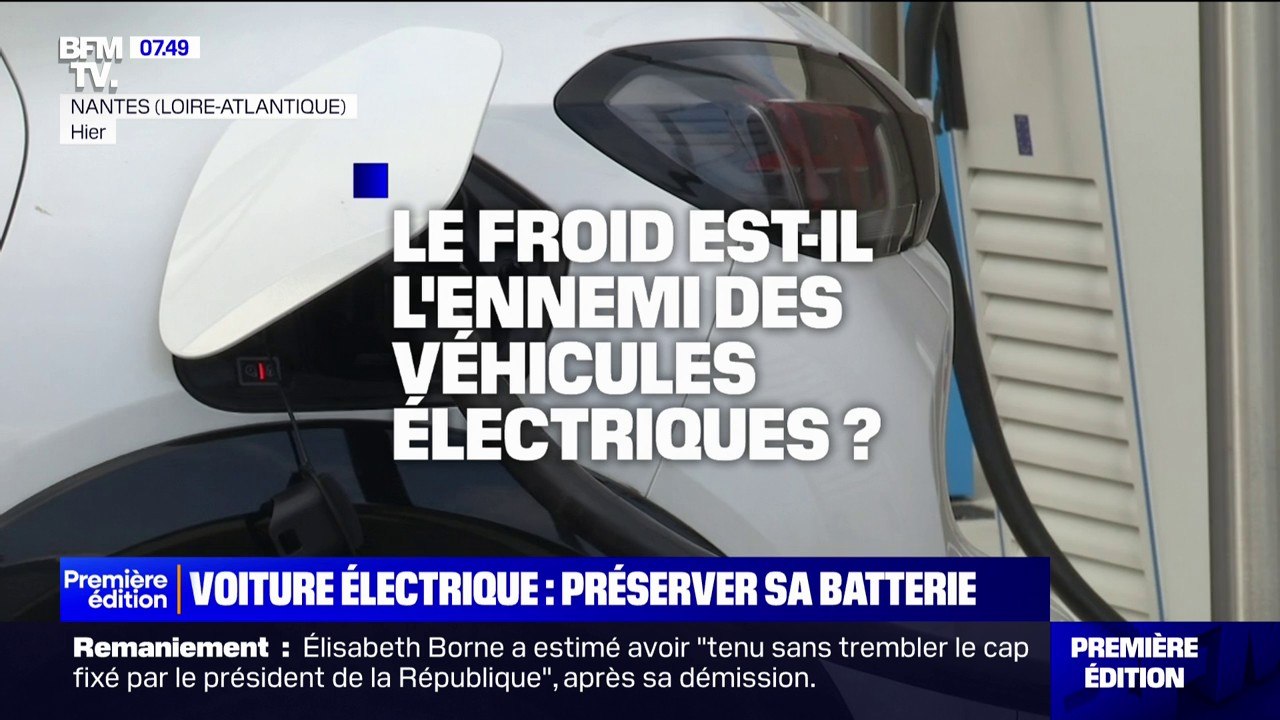 Pourquoi les voitures électriques perdent en autonomie en hiver