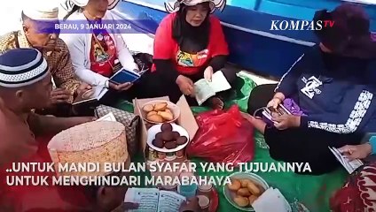 Ribuan Warga Suku Bajau Ikuti Tradisi Tolak Bala