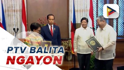 PBBM at Indonesian Pres. Joko Widodo, pinag-usapan ang ilang isyu sa South China Sea