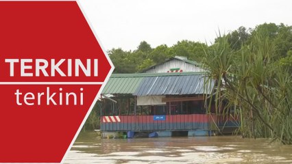 [TERKINI] Batu Pahat daerah terbaru dilanda banjir di Johor