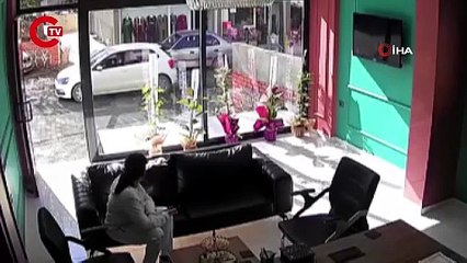 İşyerine kurşun yağdırdı: 14 yaşındaki çocuk canını zor kurtardı