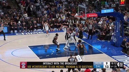 NBA : Sans Ja Morant, Memphis triomphe à Dallas