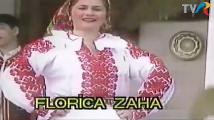 Florica Zaha - Badita-l meu cel din sat (arhiva TVR)