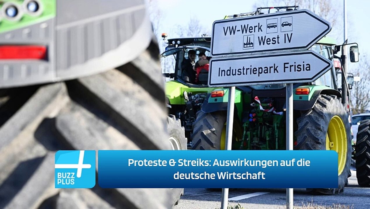 Proteste & Streiks: Auswirkungen auf die deutsche Wirtschaft
