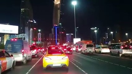 1628 - قصة شنطة ثقيلة !! سوالف طريق