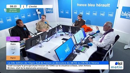 Kamel Chibli, vice président chargé des sports à la région Occitanie