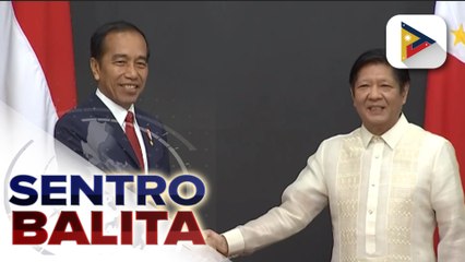 Indonesian Pres. Widodo, nasa bansa para sa tatlong araw na official visit;