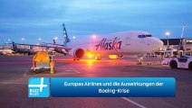 Europas Airlines und die Auswirkungen der Boeing-Krise