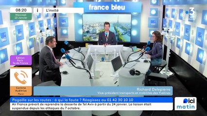 Neige et salage : comment ça se passe sur les départementales des Yvelines