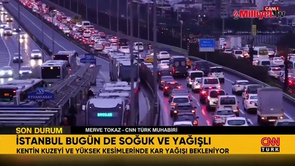 3 ilde eğitime kar engeli! İstanbul dahil yeni uyarı