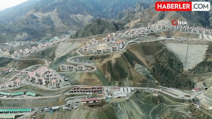 Yeni ilçe merakla bu haberi bekliyor, Viyadük Mayıs ayında hizmete giriyor