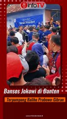 Bansos Jokowi di Banten, Terpampang Baliho Prabowo-Gibran
