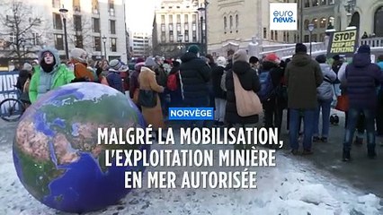 La Norvège dit oui à l'exploitation minière sous-marine