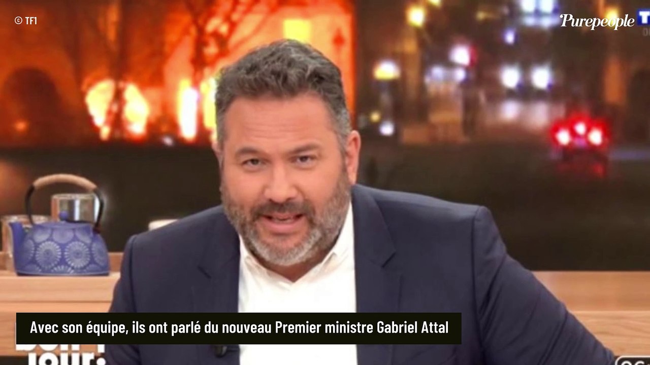 "Faites gaffe" : Bruce Toussaint taclé par une chroniqueuse, il la recadre après un "regard noir"