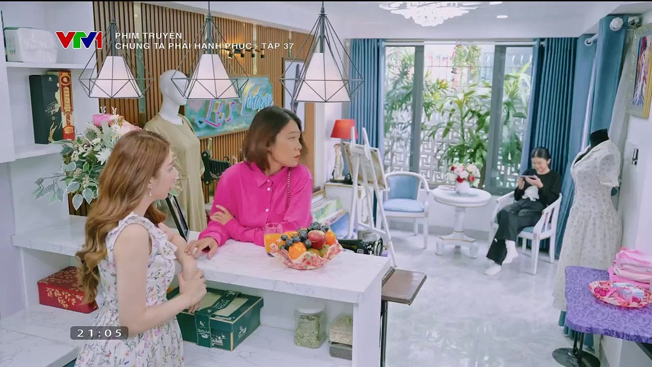PHIM CHÚNG TA PHẢI HẠNH PHÚC - FULL - TẬP 37