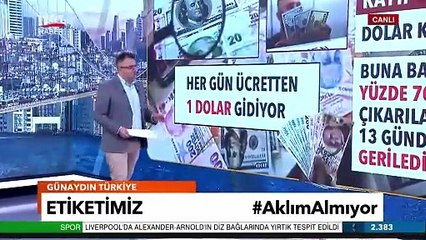 Cem Küçük de sonunda asgari ücret gerçeğini gördü