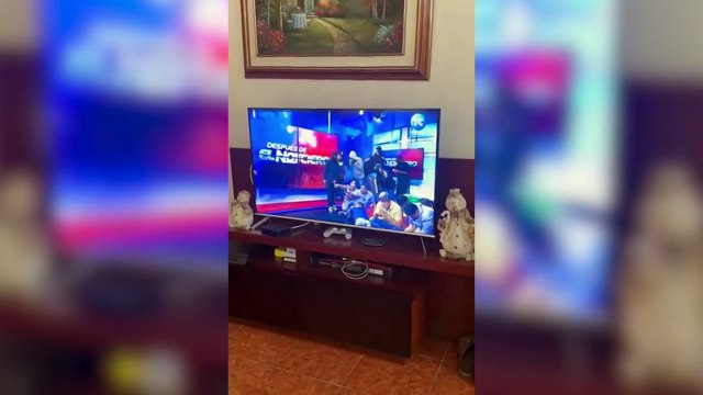 Encapuchados armados toman las instalaciones del canal ecuatoriano TC Televisión