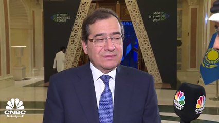 Télécharger la video: وزير البترول والثروة المعدنية المصري لـ CNBC عربية: إنتاجنا من الغاز حالياً يبلغ 5500 مليون قدم مكعب يومياً