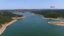 İstanbul barajlarında doluluk oranı yüzde 55.31'e yükseldi