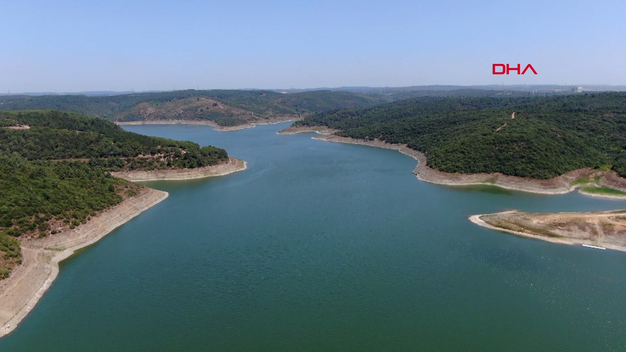 İstanbul barajlarında doluluk oranı yüzde 55.31'e yükseldi