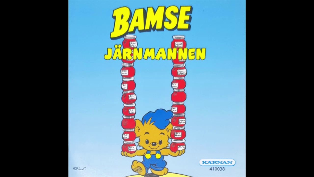 Bamse Järnmannen