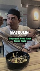 Throwback Remy Ishak Zaman Muda