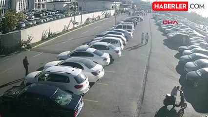 Adana'da Polis Memuru Rolüyle Motosiklet Hırsızlığı