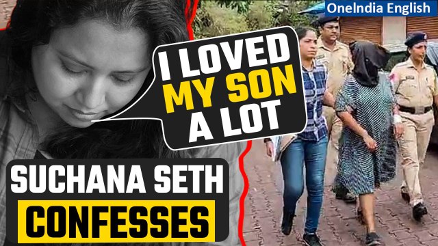 Bengaluru CEO Case: Suchana Seth’s confession to police while in custody | Oneindia News