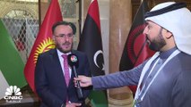 وزير الصناعة والمعادن الليبي لـ CNBC عربية: استهداف جذب استثمارات من الدول العربية في قطاع التعدين الليبي