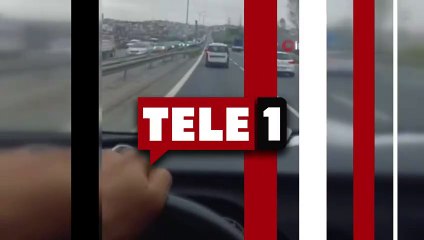 İstanbul’un göbeğinde trafikte magandası! Aracı yumruklayıp aynayı kırdı