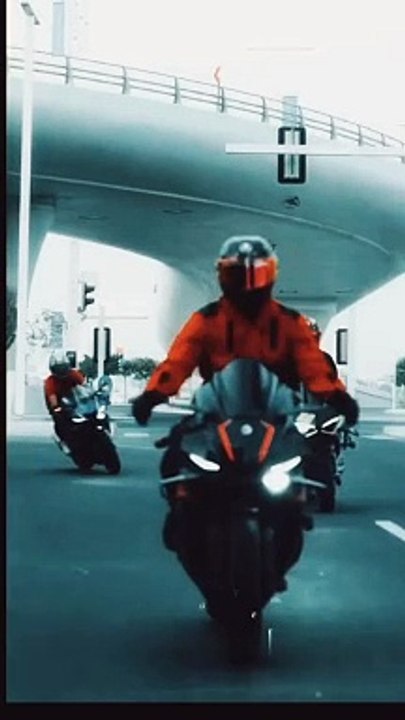 Knight riders, stylish Biker, unique Biker status video