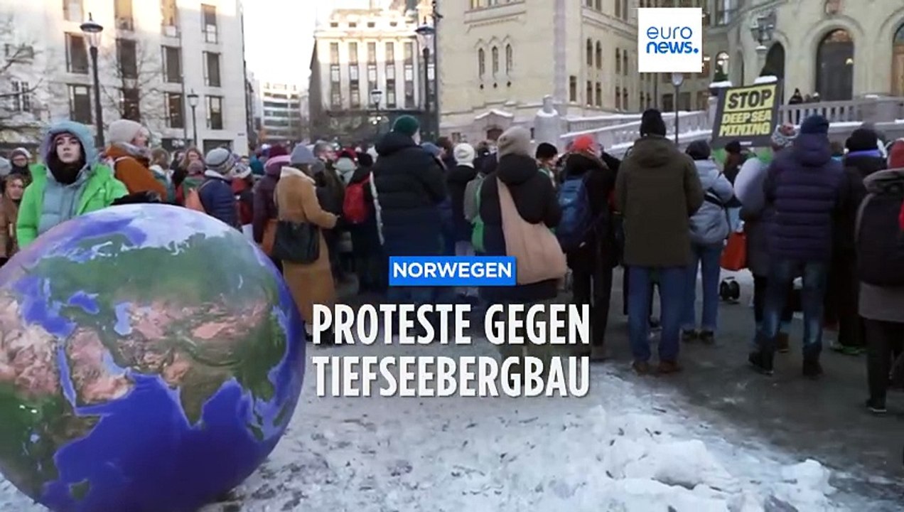 'Beschämender Tag für Norwegen' - Parlament billigt Tiefseeschürfungen