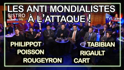 Bistro Libertés - Les antimondialistes se mobilisent pour une France souveraine