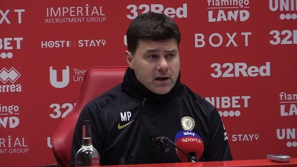 Chelsea ‘punished for mistakes’ in shock Carabao Cup defeat to Middlesbrough, Pochettino says