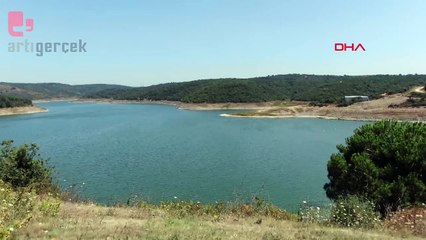 İstanbul barajlarında doluluk oranı %55.31'e yükseldi