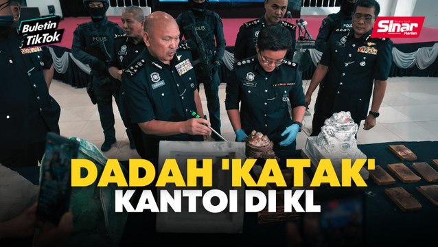 Helah sorok dadah dalam patung katak tak menjadi
