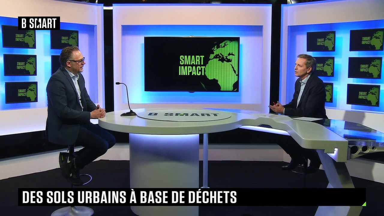 SMART IMPACT - Des sols urbains à base de déchets