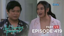 Abot Kamay Na Pangarap: Another Tanyag brat has entered APEX! (Full Episode 419 - Part 1/3)