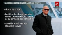 Presencia de Gertz Manero en informe de Godoy despierta polémica