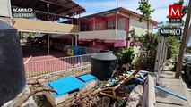 Violencia y estragos del huracán Otis mantienen sin clases a alumnos en Guerrero