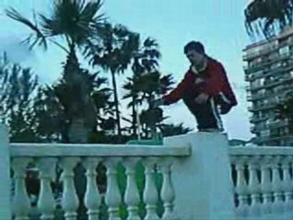 parkour spk aitor alex vacaciones